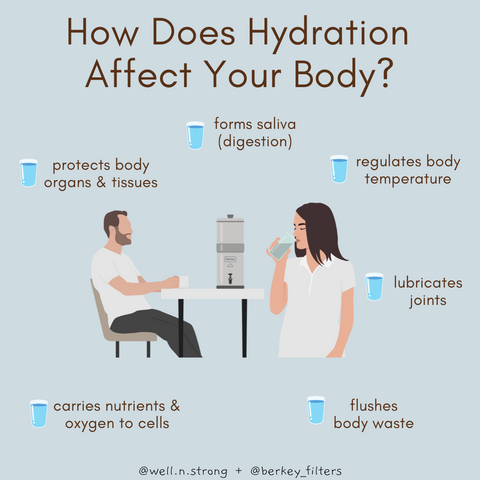 Hydration Graphic