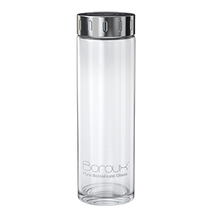 Boroux Original Glass Water Bottle